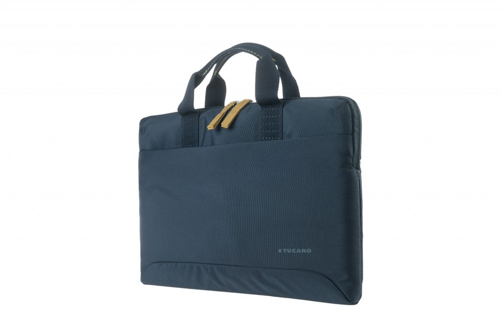 Tucano Smilza 15 Nera Borsa Superslim per Notebook Fino a 15 Pollici