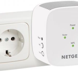 Netgear EX3110 Wi-Fi Range Extender 802.11ac Dual Band
