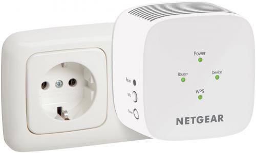 Netgear EX3110 Wi-Fi Range Extender 802.11ac Dual Band
