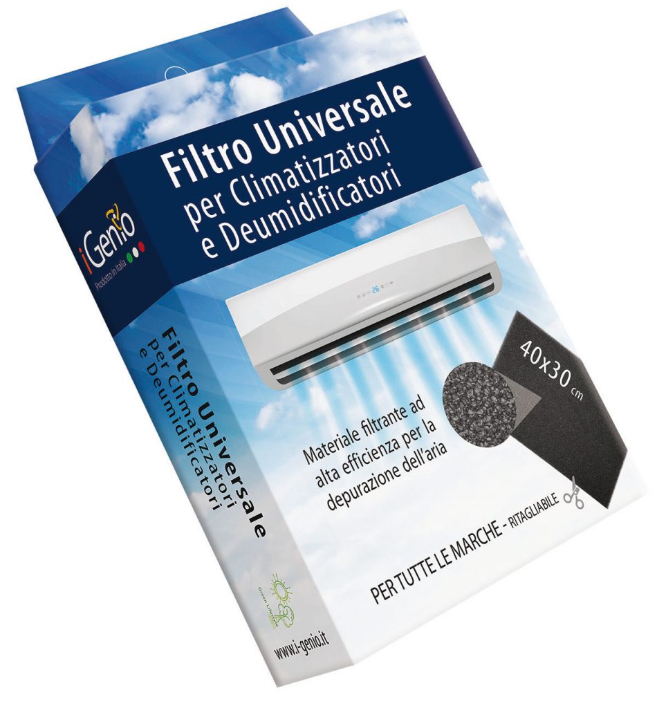I-genio 937 Filtro per Condizionatori e Deumidificatori 400x300Mm