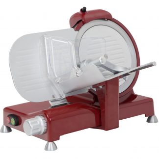 RGV Luxury 25 Red Edition Affettatrice Lama con Diametro 25 CM