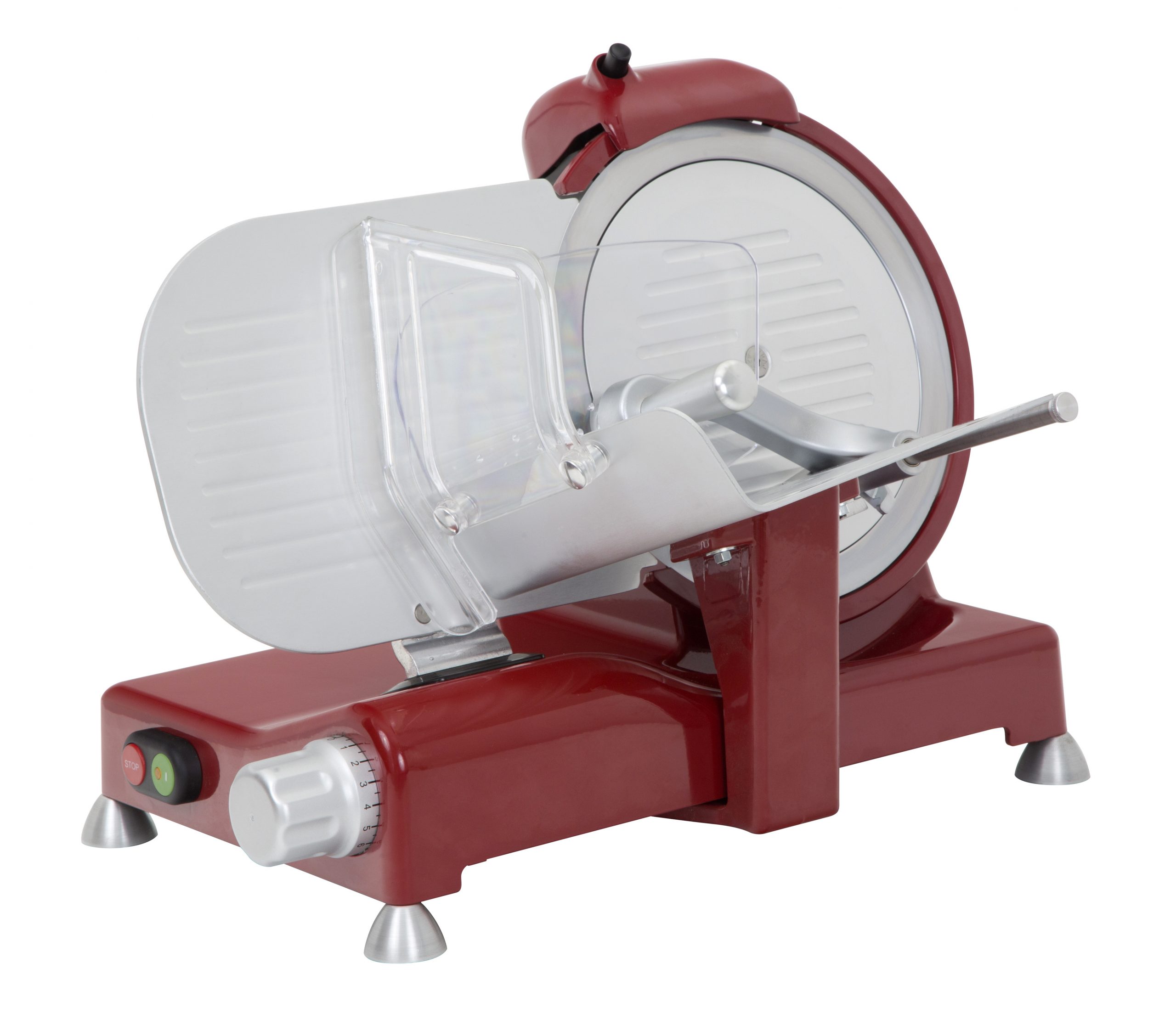 RGV Luxury 25 Red Edition Affettatrice Lama con Diametro 25 CM
