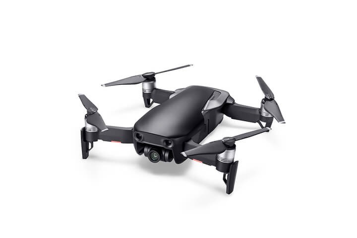 DJI Mavic Air Onyx Black Fly More Combo con Telecamera 4K e Accessori