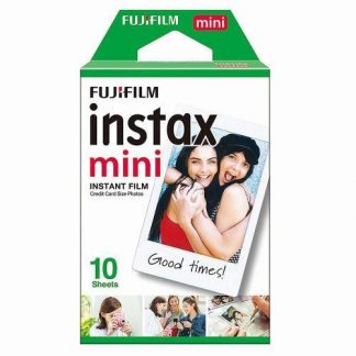 Fuji Istax Mini Pellicola a Colori per Fotocamera Istantanea Confezione 10 Pezzi