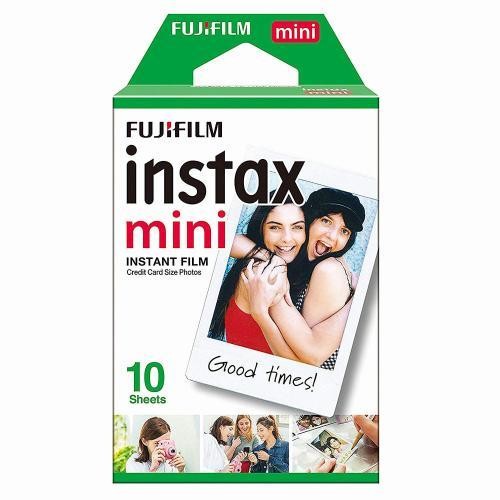 Fuji Istax Mini Pellicola a Colori per Fotocamera Istantanea Confezione 10 Pezzi