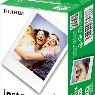 Fuji Color Instax Mini Gloss Pellicola Mono Uso 20 Pezzi 86 x 54 MM