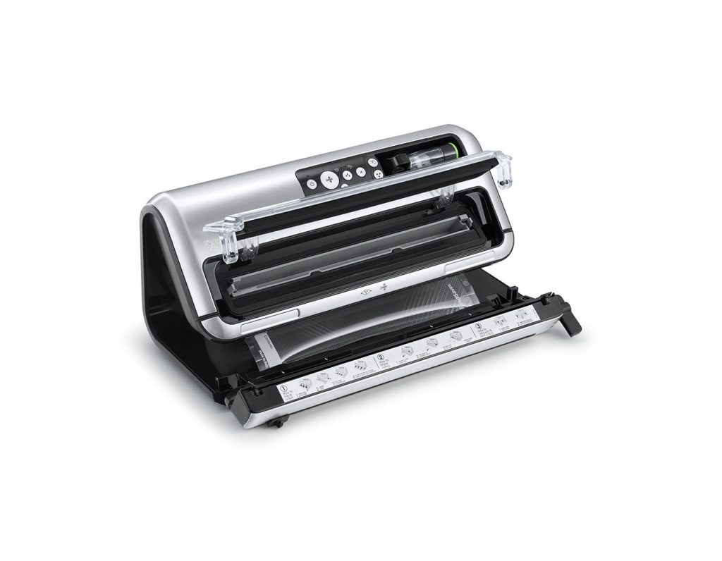 Foodsaver JF006X Macchina Sottovuoto con 8 Sacchetti e Rotolo 28 x 300CM