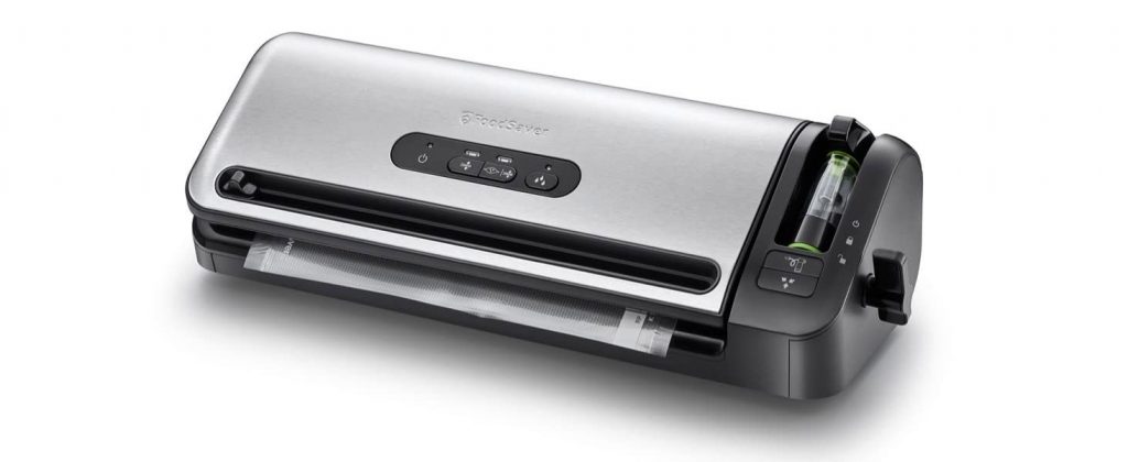 Foodsaver JF017X Macchina Sottovuoto con 8 Sacchetti