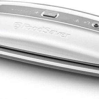 FoodSaver FFS014X Bianca Macchina Sottovuoto con Tubo e Sacchetti
