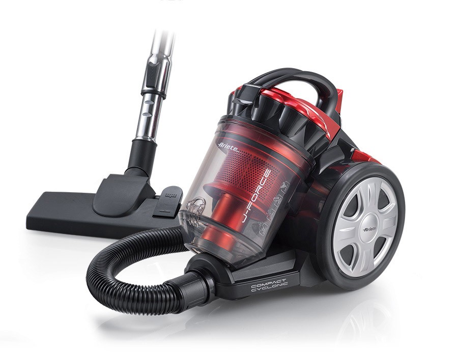 Ariete J-Force Aspirapolvere Multi-Ciclonico Senza Sacco