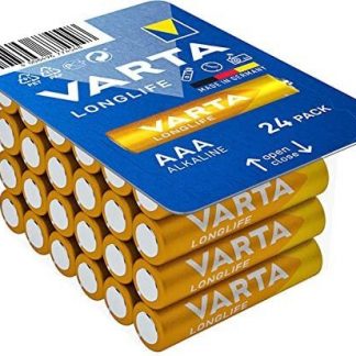 Varta Box 24 Batterie Alcaline Longlife Ministilo AAA