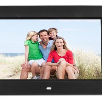 Majestic DF820HDSPBK Cornice Digitale 10 Pollici HD 16:9