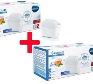12 Filtri Brita Maxtra Plus Cartuccia Filtrante Ricambio per Caraffe