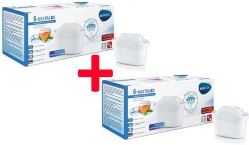 12 Filtri Brita Maxtra Plus Cartuccia Filtrante Ricambio per Caraffe