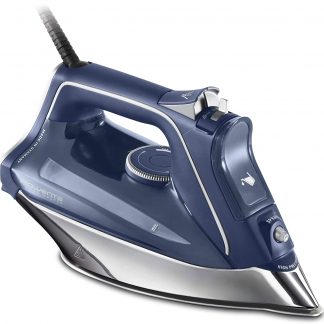 Rowenta Pro Master DW8215 Ferro da Stiro a Vapore Blu 2800W Piastra Microstream