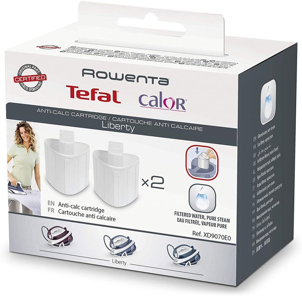 Rowenta XD9070 Cartuccia Anticalcare 2 Pezzi