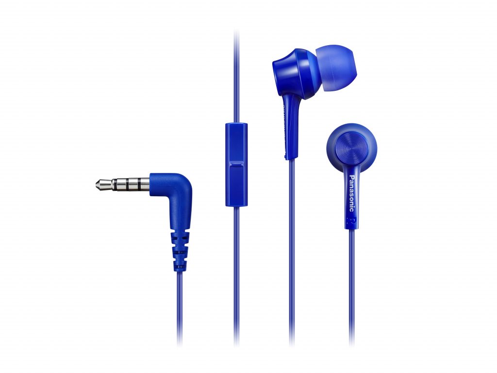 Panasonic RP-TCM115E-A Auricolari In-Ear con Microfono