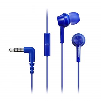 Panasonic RP-TCM115E-A Auricolari In-Ear con Microfono