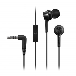 Panasonic RP-TCM115E-K Auricolari In-Ear con Microfono