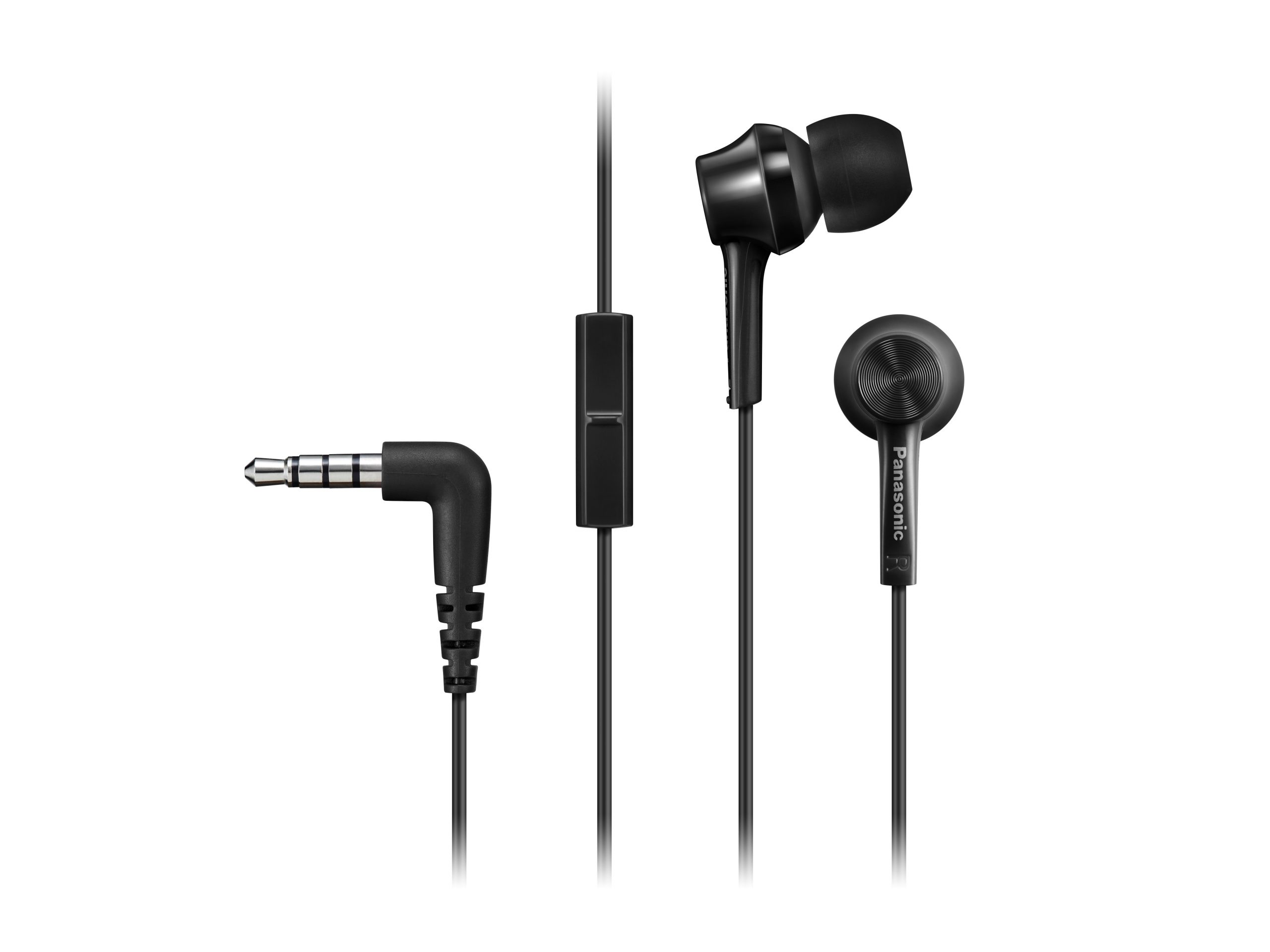 Panasonic RP-TCM115E-K Auricolari In-Ear con Microfono