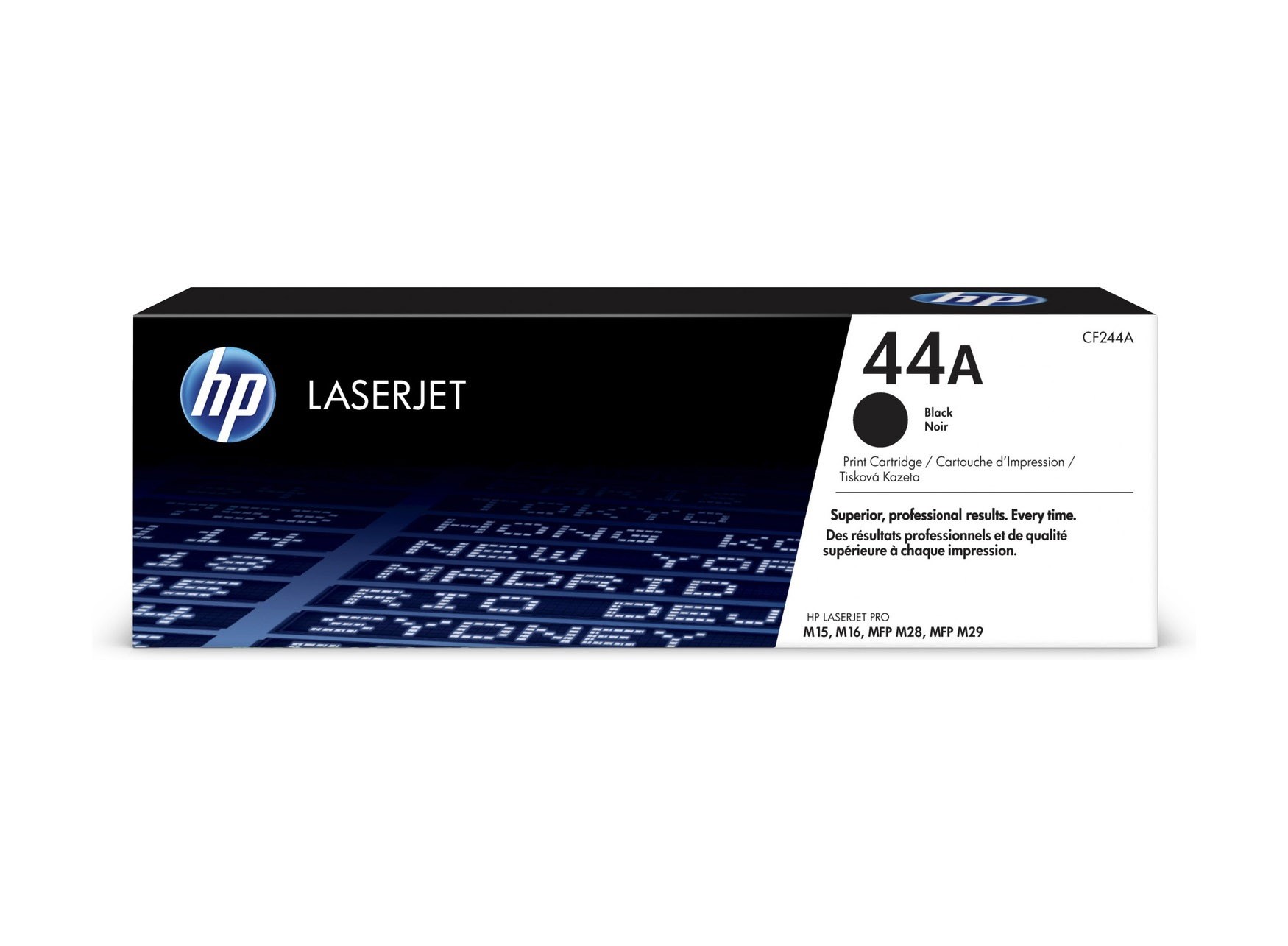 HP 44A Cartuccia Toner Nero