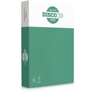 Burgo Disco 33 Risma da 500 Fogli di Carta Formato A4 75 Grammi