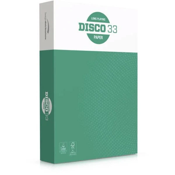 Burgo Disco 33 Risma da 500 Fogli di Carta Formato A4 75 Grammi