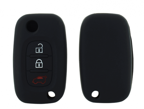 Meliconi Smart Guscio Chiavi a Scatto 3 Tasti per Auto