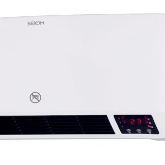 Sekom WHS208 Termoventilatore 2000w a Parete con Telecomando