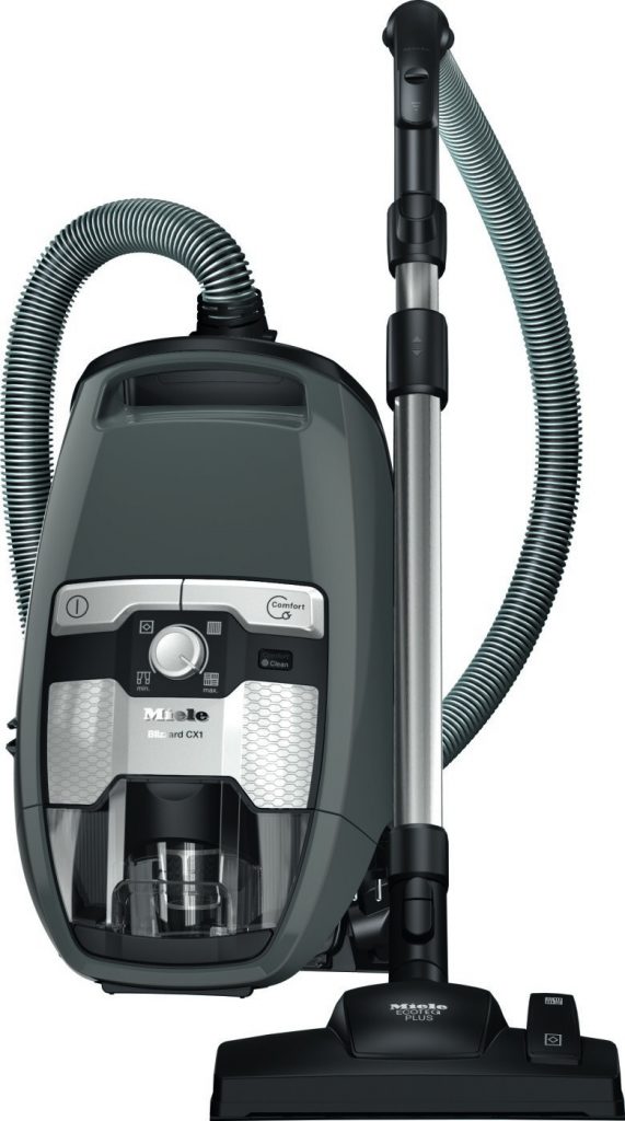 Miele Blizzard Cx1 Powerline Grey Aspirapolvere Senza Sacco 890W 2 Litri