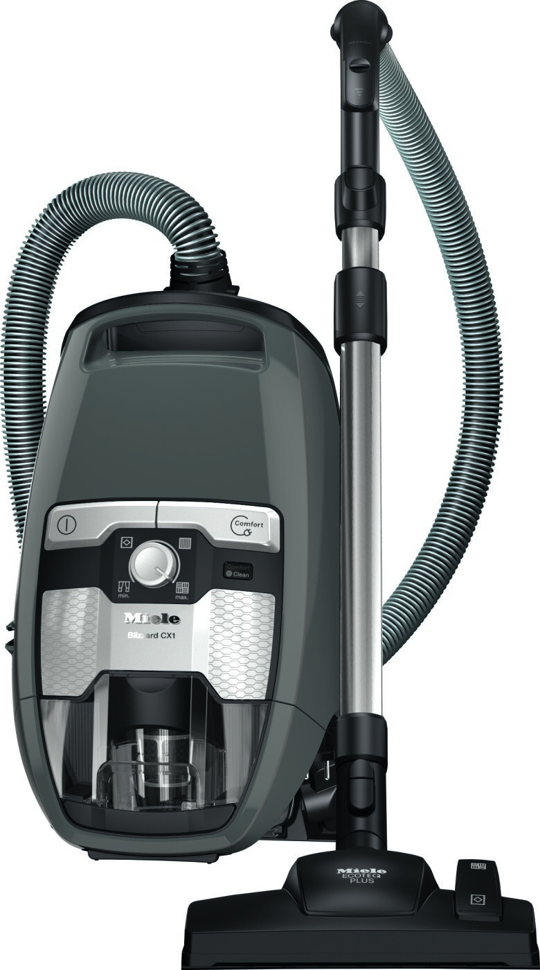 Miele Blizzard Cx1 Powerline Grey Aspirapolvere Senza Sacco 890W 2 Litri