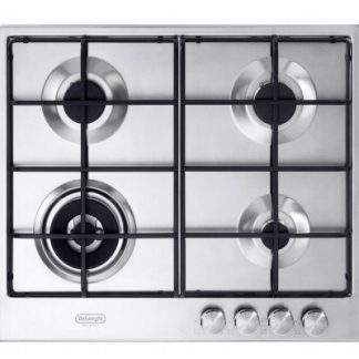 De Longhi HDG460L Piano Cottura a Gas 60Cm con 4 Zone Cottura