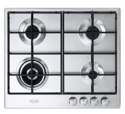 De Longhi HDG460L Piano Cottura a Gas 60Cm con 4 Zone Cottura