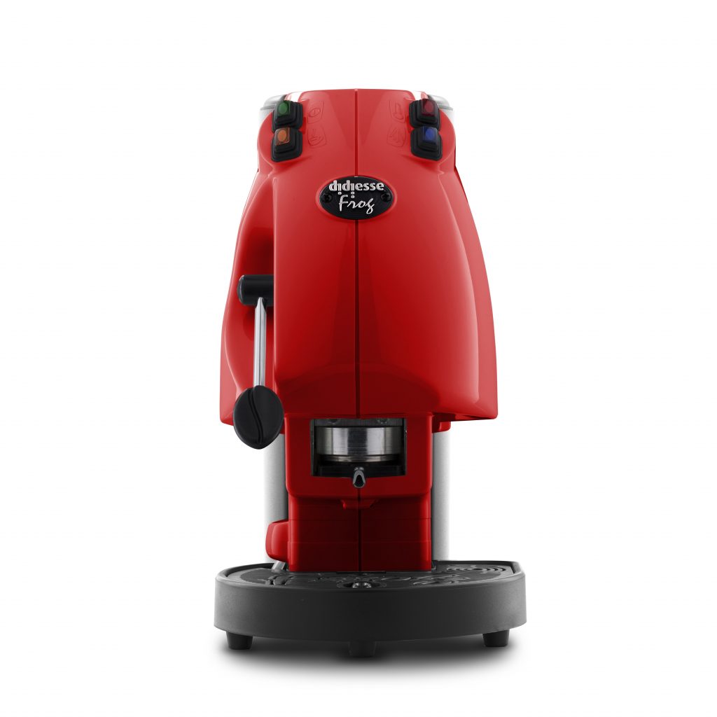Didiesse Frog Revolution F001 Rosso Macchina Caffe a Cialde