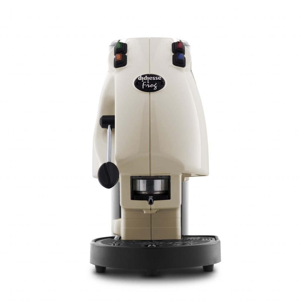 Didiesse Frog Revolution F001 Avorio Macchina per Caffe Cialde