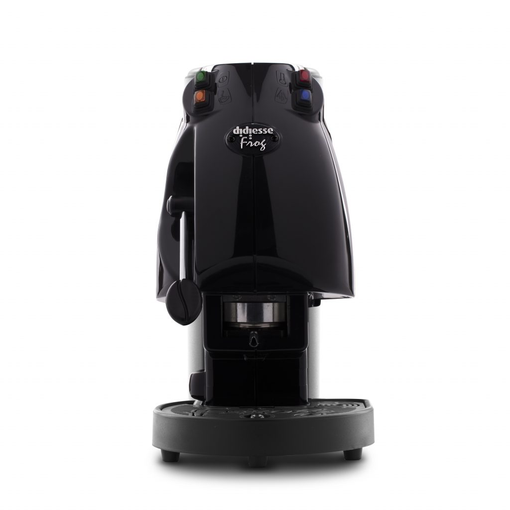 Didiesse Frog Revolution F001 Nero Lucido Macchina per Caffe Cialde