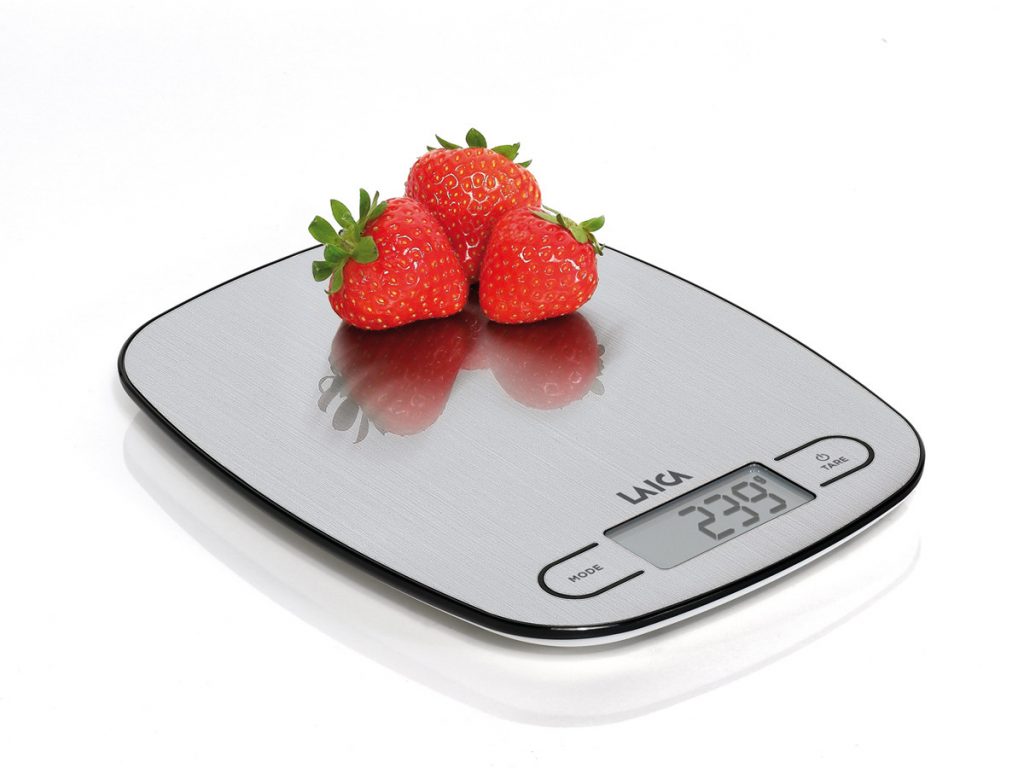 Laica KS1033 Bilancia Elettronica da Cucina Portata 5 KG