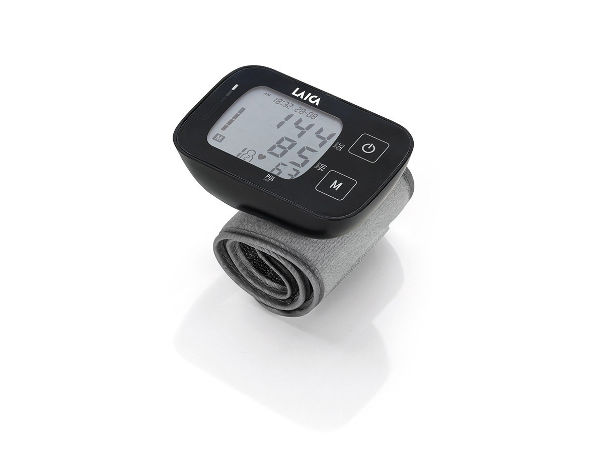 Laica BM1007L Misuratore Monitoraggio Pressione del Polso