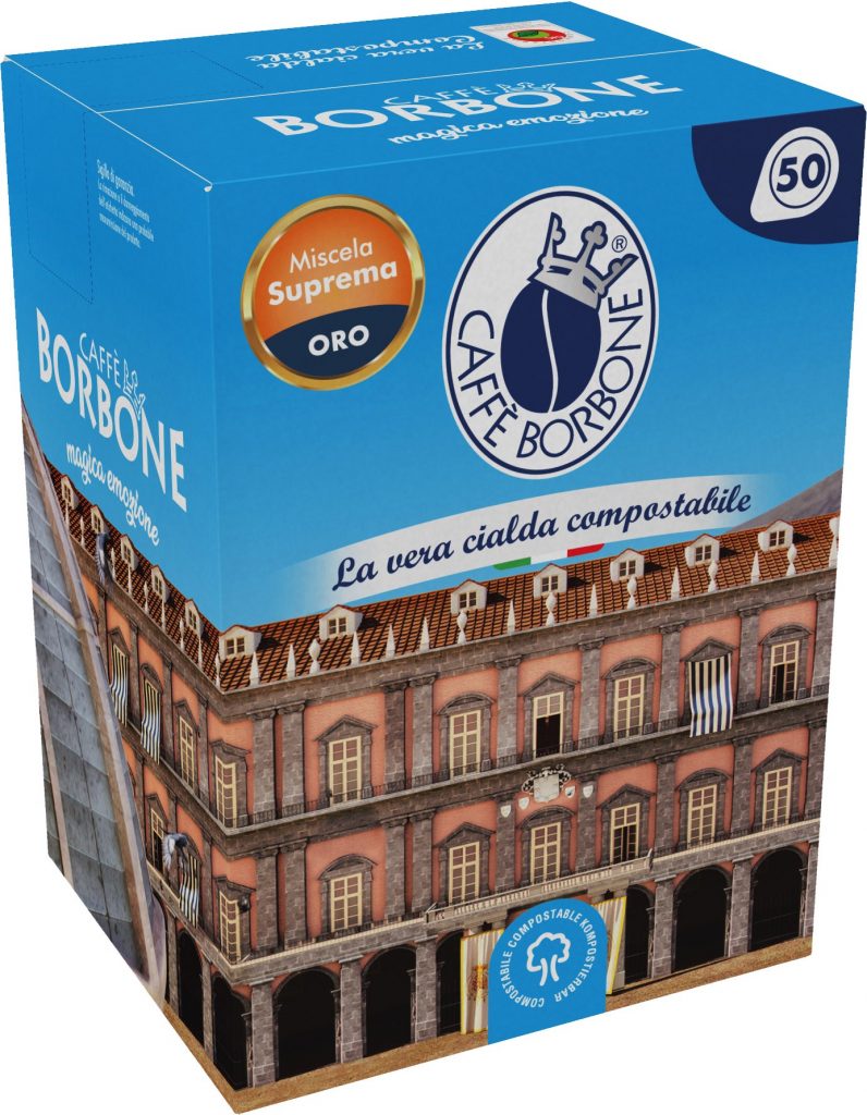 Caffe Borbone Confezione 50 Cialde 44mm Miscela Suprema