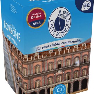 Caffe Borbone Confezione 50 Cialde 44 mm Miscela Decisa
