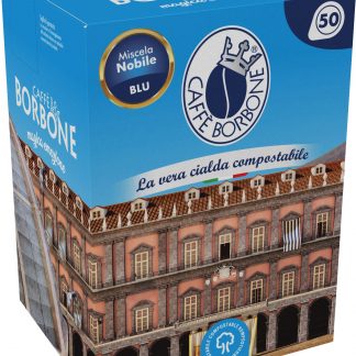 Caffe Borbone Confezione 50 Cialde 44mm Miscela Nobile
