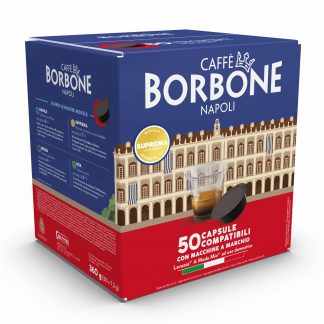 Caffe Borbone Confezione 50 Capsule Miscela Suprema Compatibili A Modo Mio