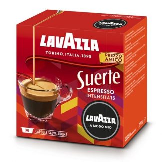 Lavazza Suerte Confezione 36 Capsule Caffe Compatibili A Modo Mio