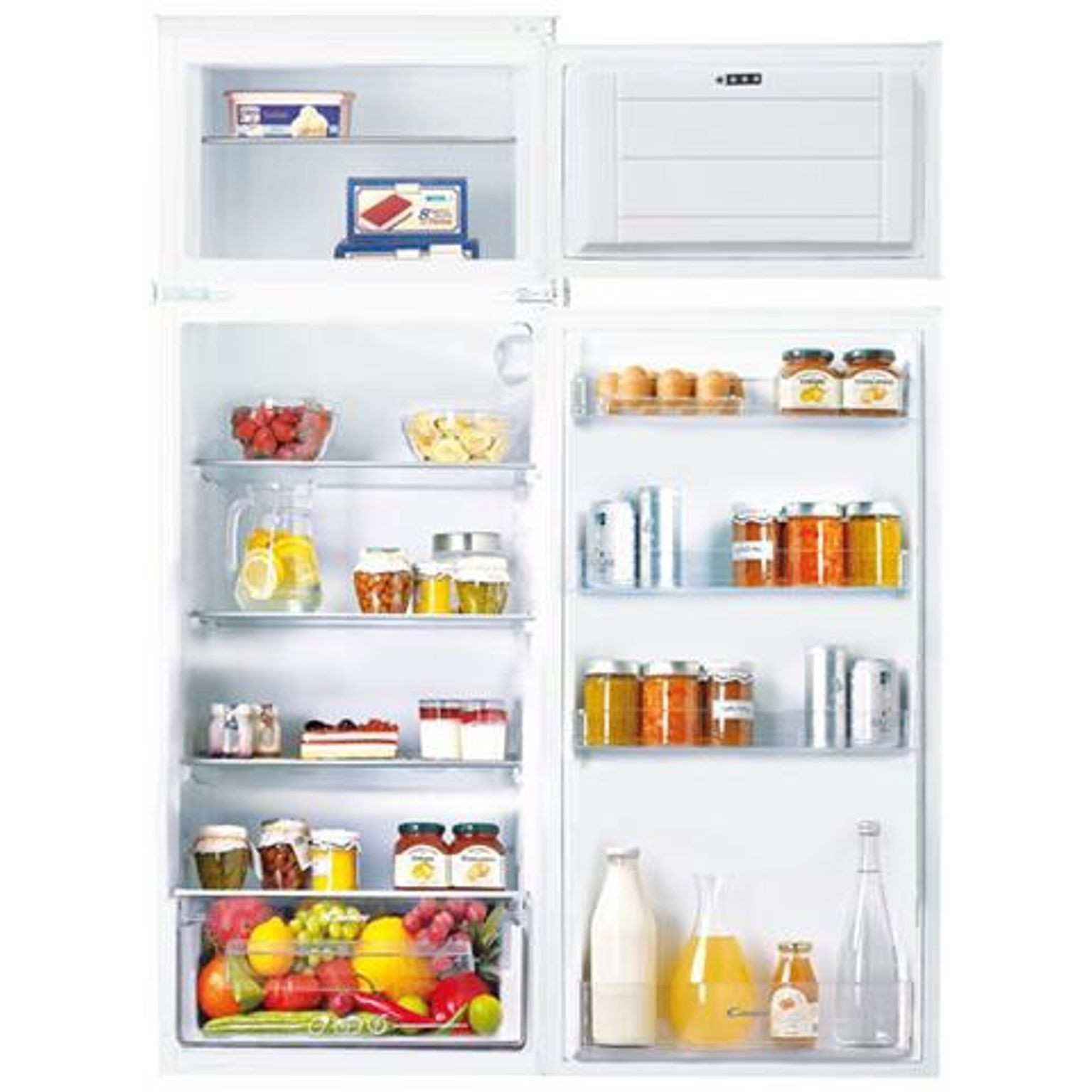 Candy CELDP2450 Frigorifero 2 Porte da Incasso 220 Lt