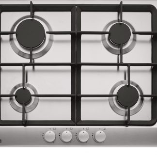 Franke FHSL6044GAVXSC Piano Cottura a Gas 60CM 4 Fuochi con Griglie in Ghisa