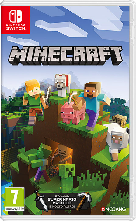 Videogioco per Nintendo Switch Minecraft
