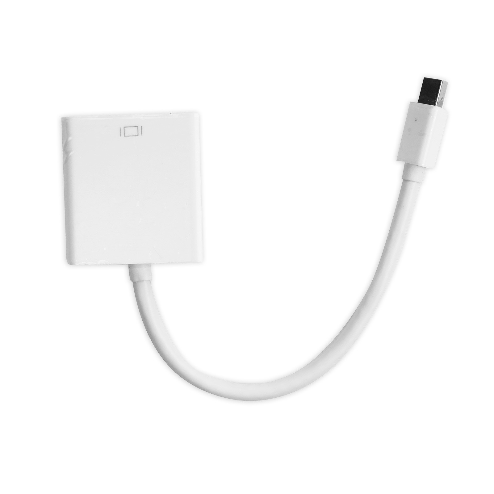 Ekon ECITDISLPVGA Adattatore Bianco Mini DisplayPort a VGA