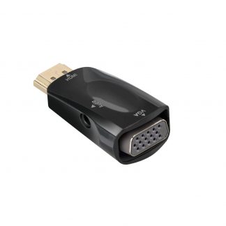 Ekon ECITADHDMIVGAK Adattatore HDMI a VGA con Jack 35MM