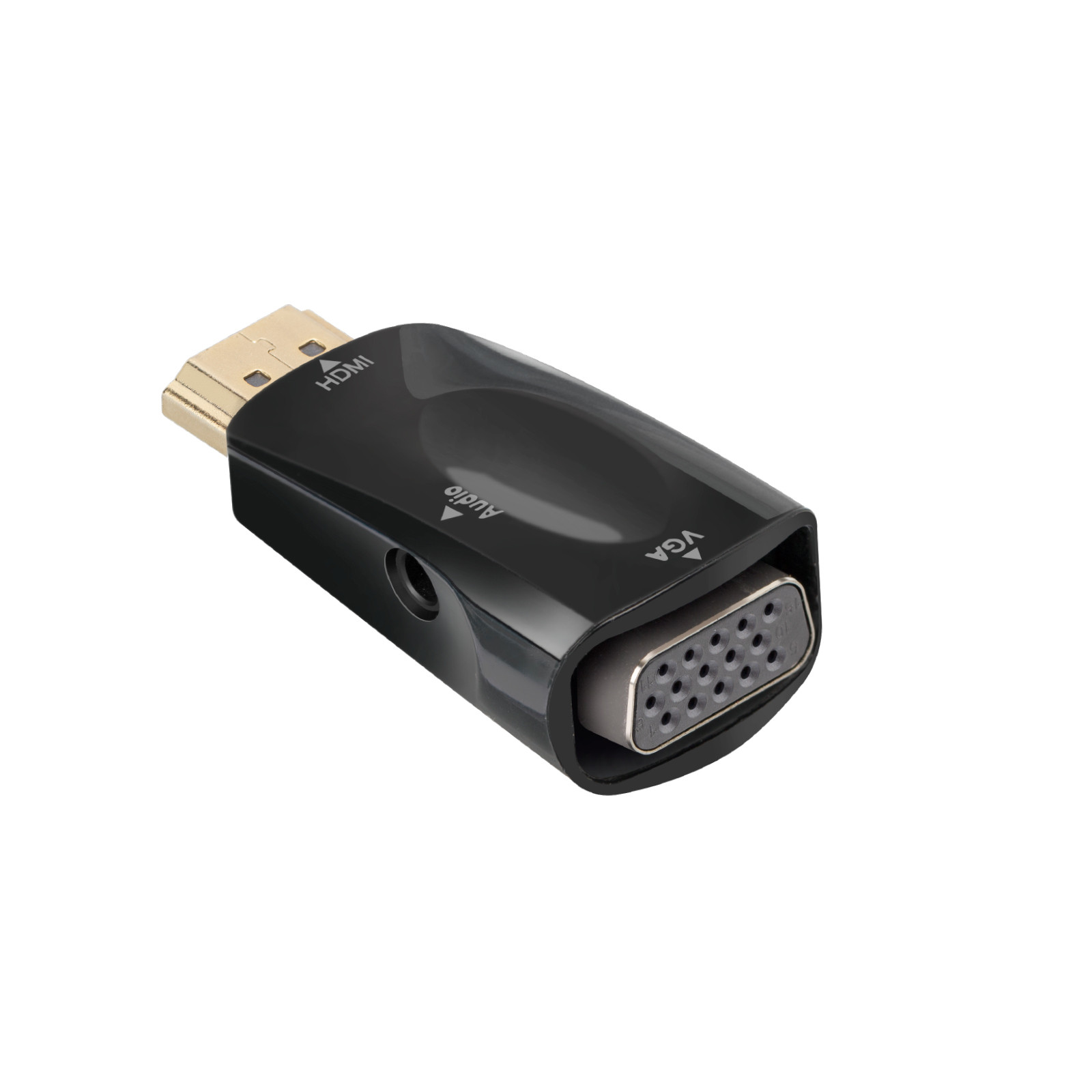 Ekon ECITADHDMIVGAK Adattatore HDMI a VGA con Jack 35MM