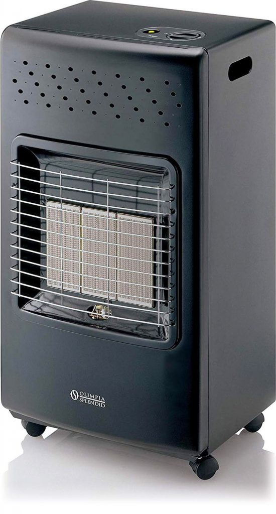 Olimpia Splendid Stovy Infra Nero Stufa Infrarossi 4200W